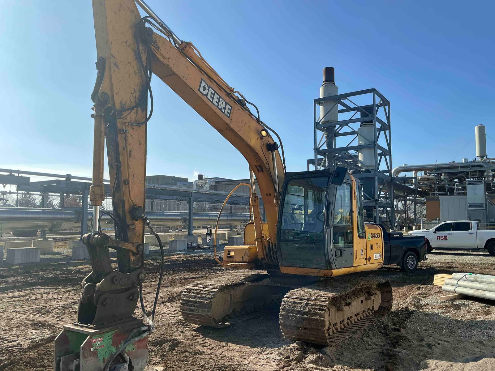 2007 John Deere 120C