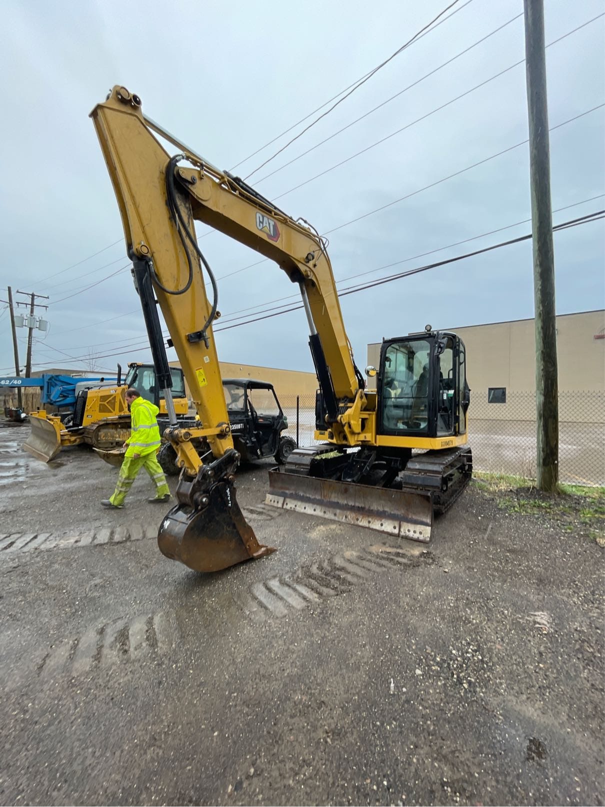 2021 Cat 308-07CR