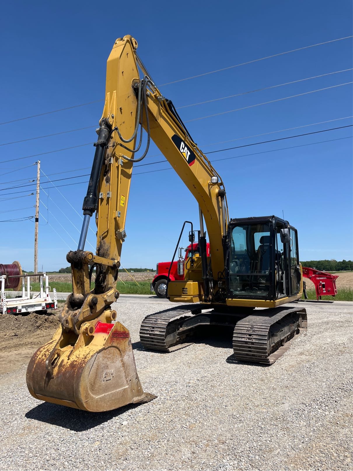 2019 Cat 313FLGC