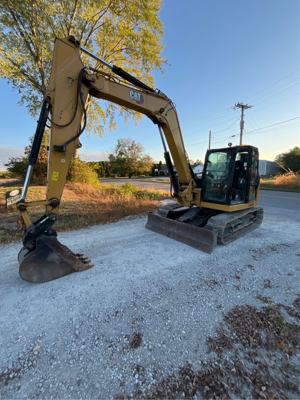 2021 Cat 308-07CR