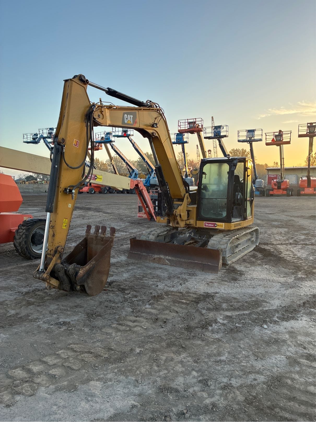 2019 Cat 308-07CR