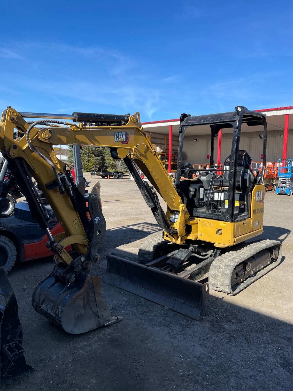2022 Cat 303-07CR