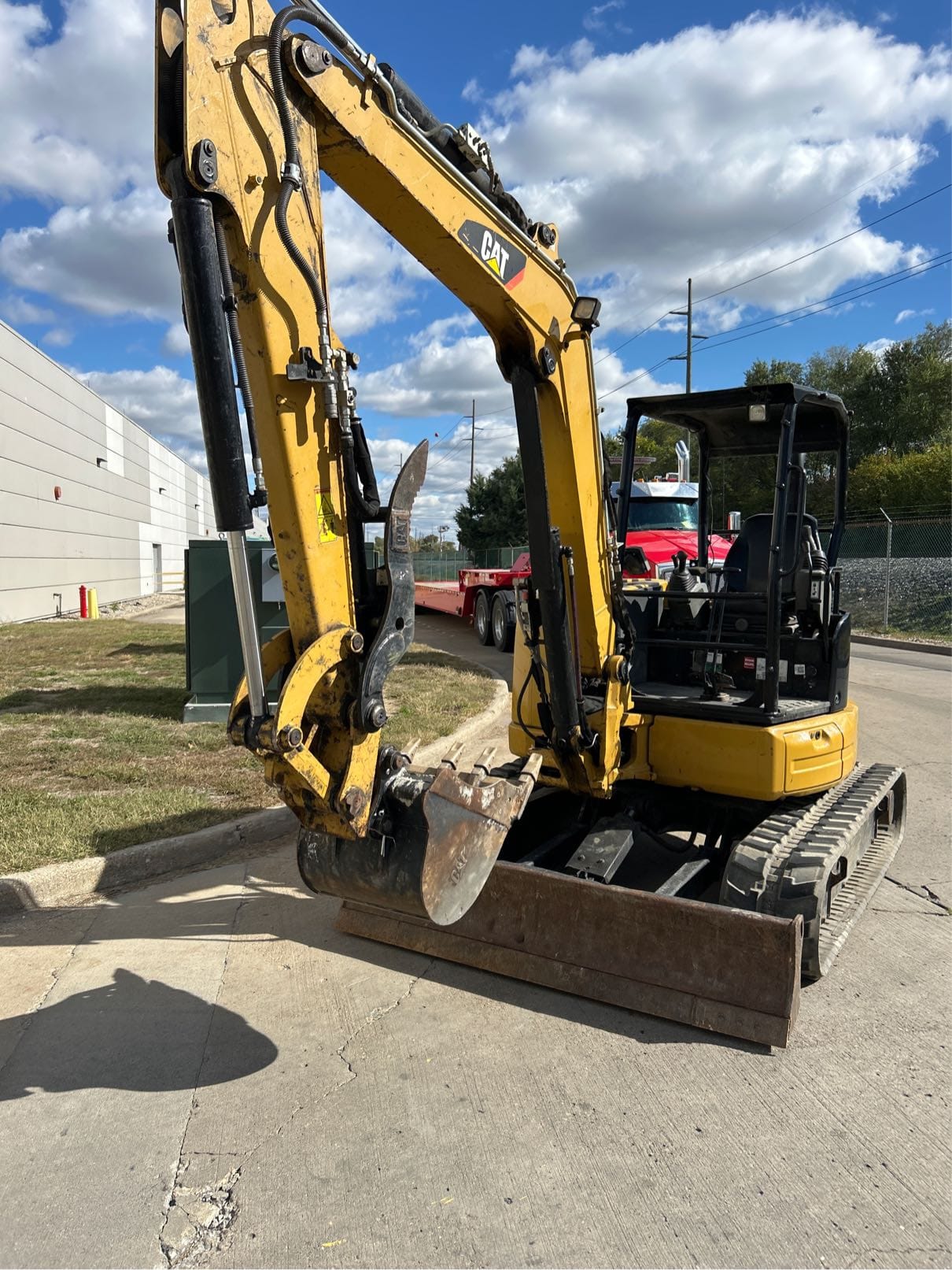 2019 Cat 305.5E2CR