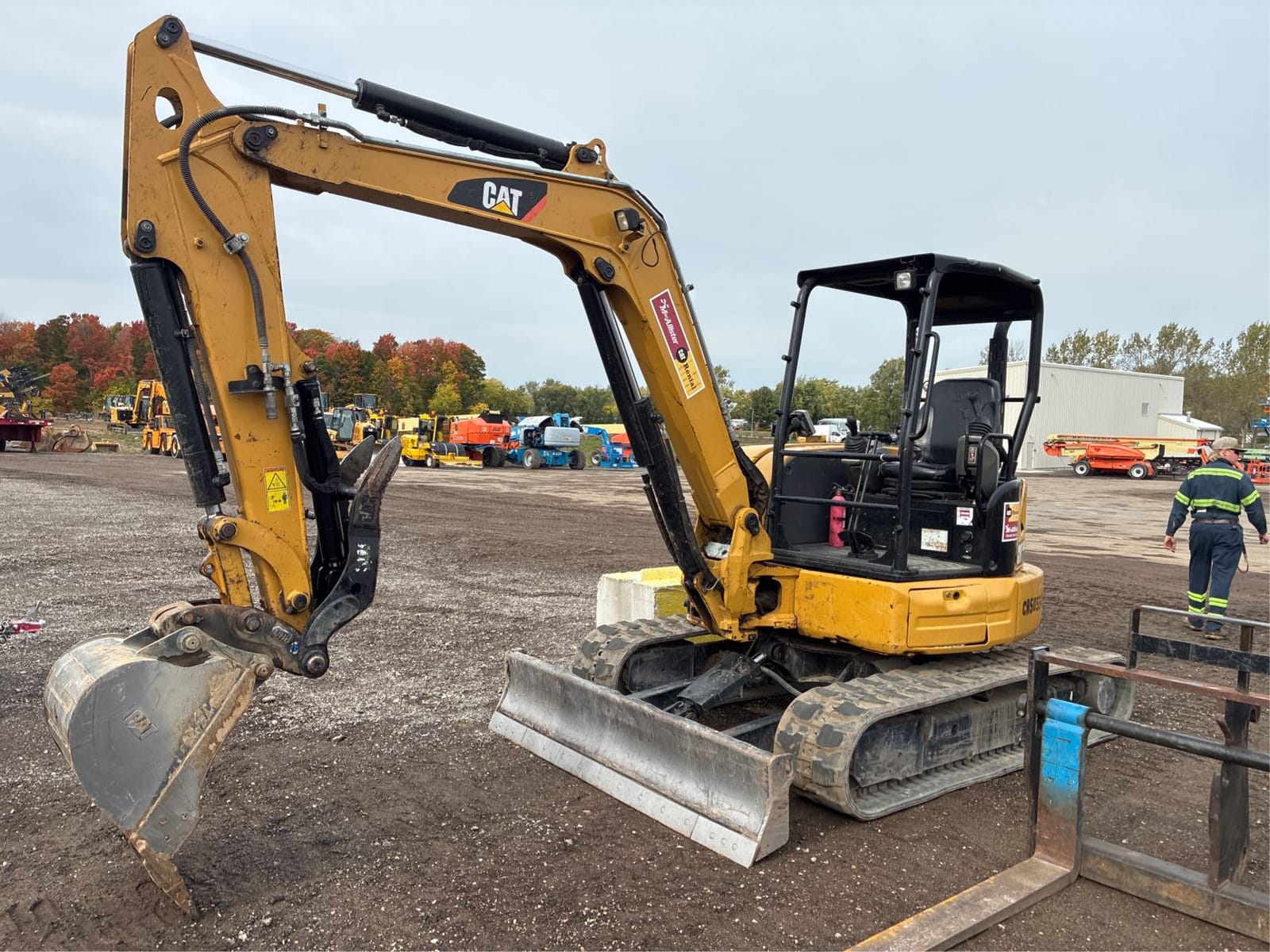 2018 Cat 305.5E2CR