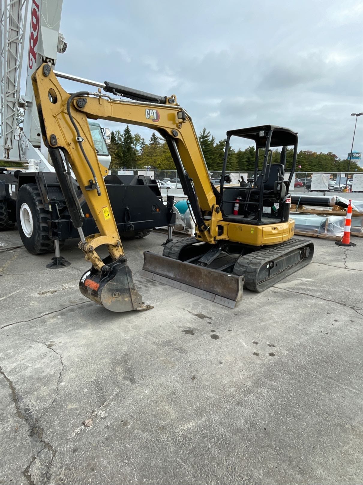 2021 Cat 305E2CR