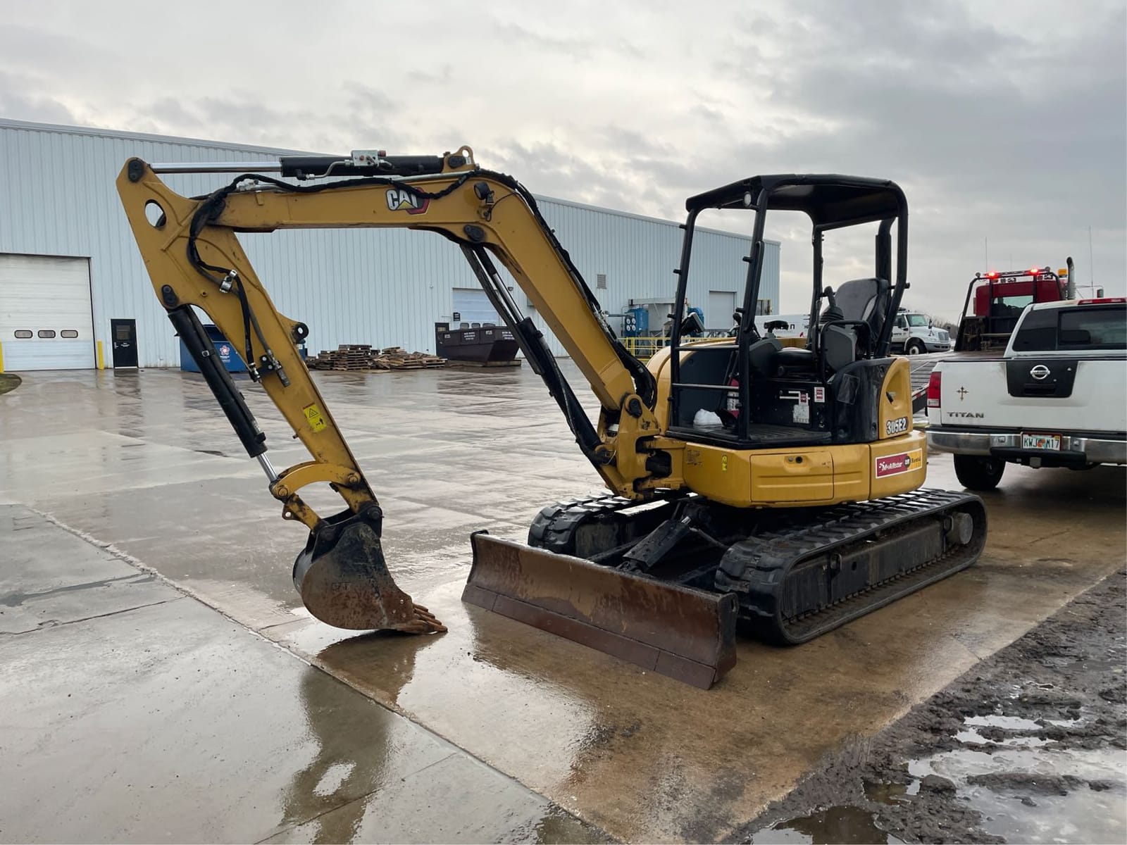 2021 Cat 305E2CR