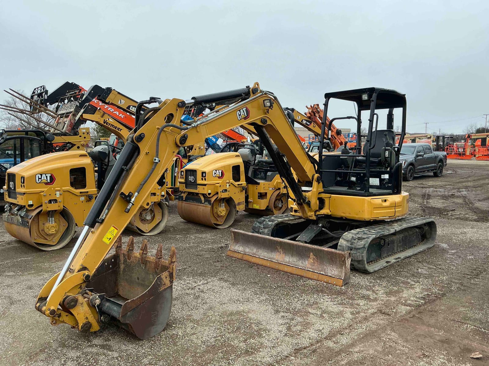 2022 Cat 305E2CR