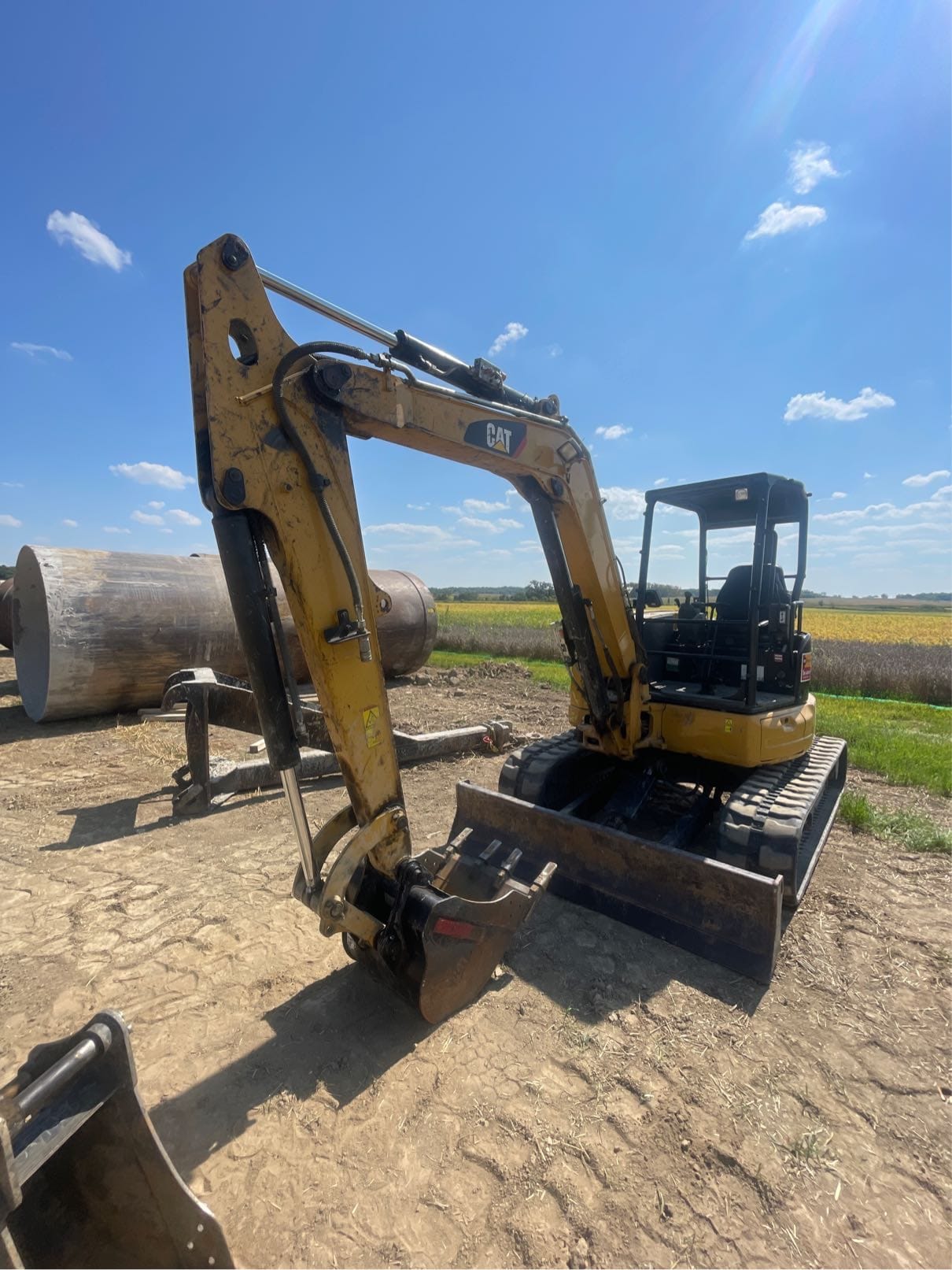 2019 Cat 305E2CR