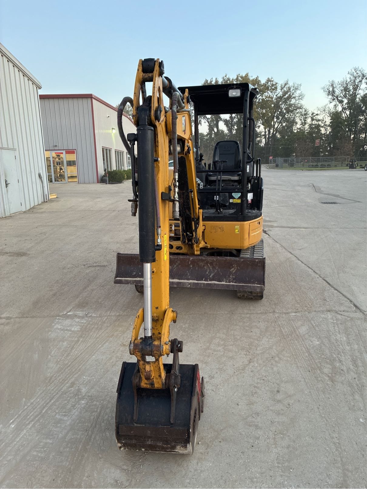 2021 Cat 303ECR