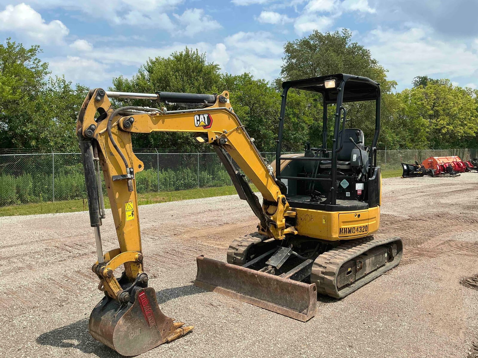 2021 Cat 303ECR