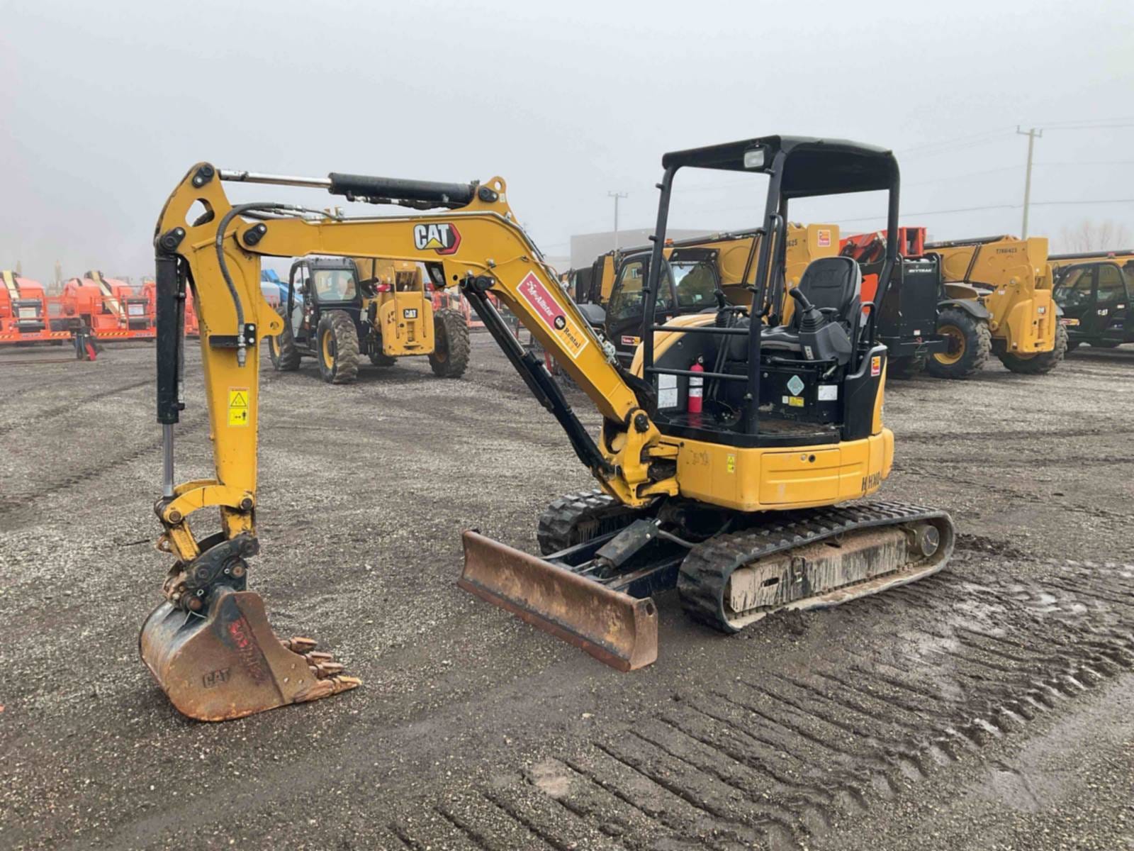 2021 Cat 303ECR