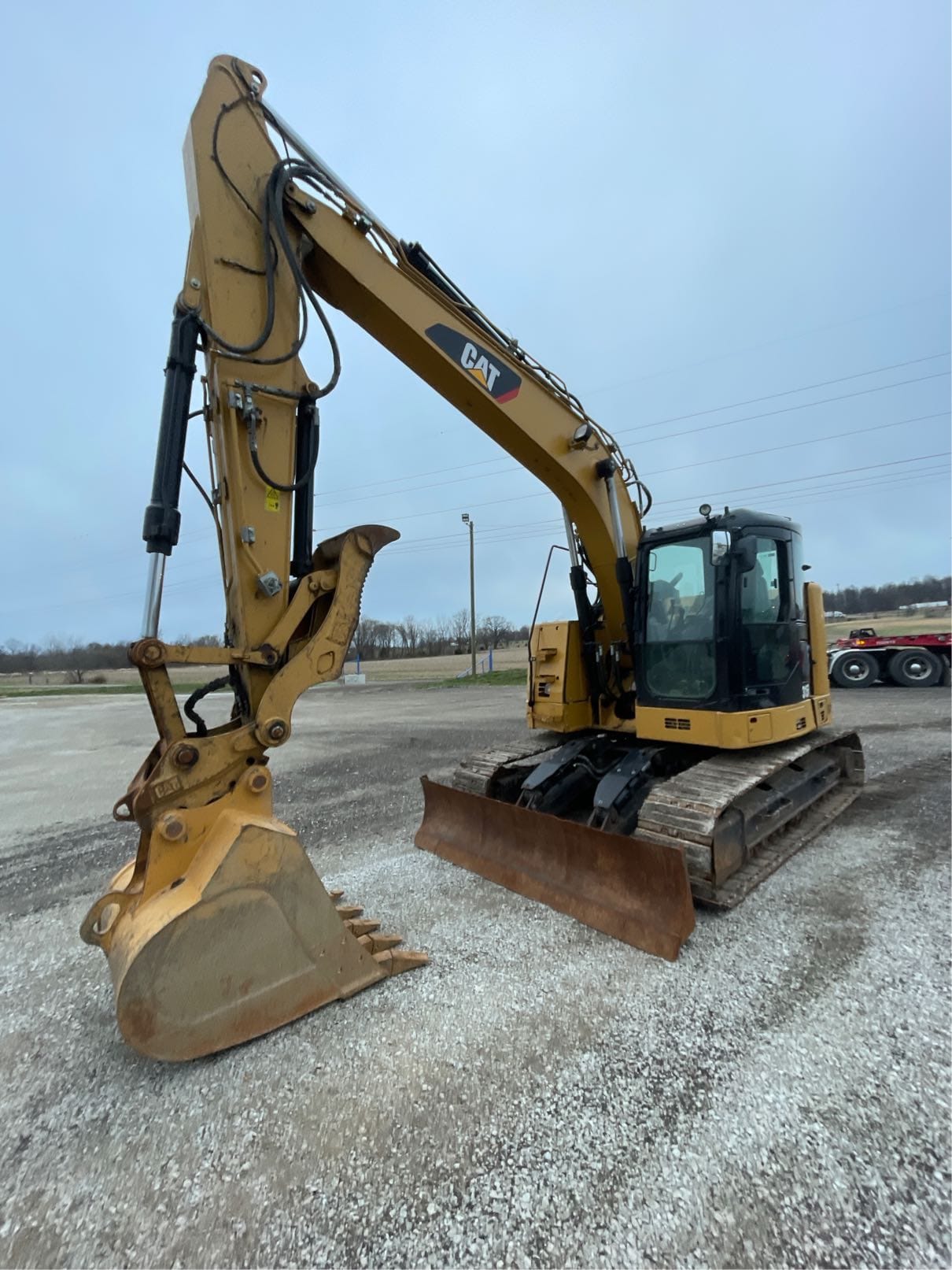 2019 Cat 315FLCR
