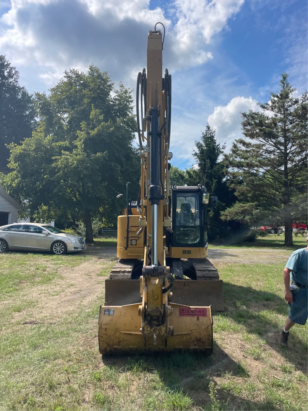 2019 Cat 315FLCR