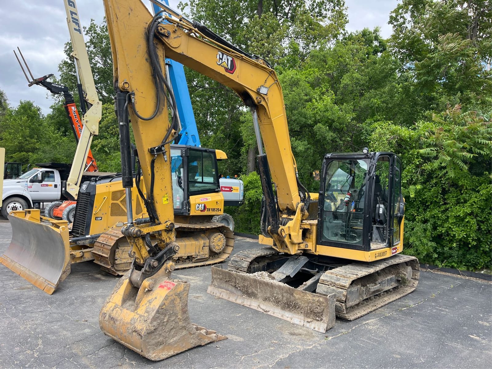 2020 Cat 308-07CR