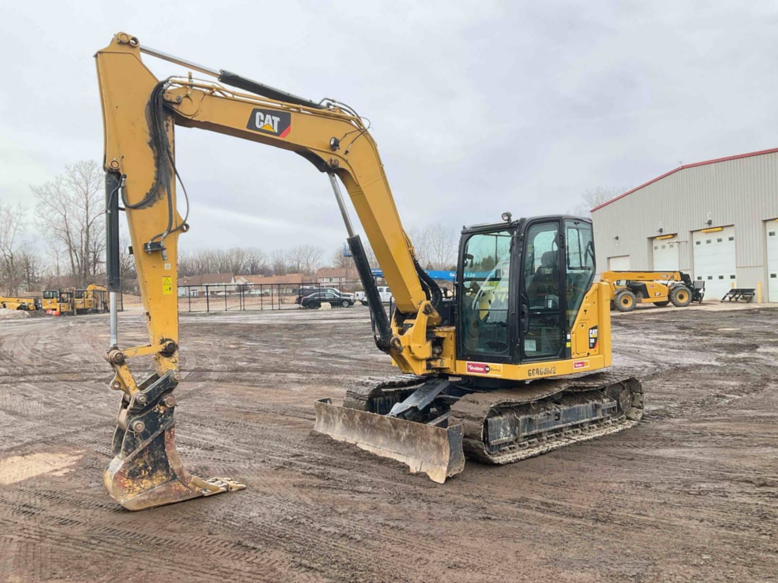 2019 Cat 308