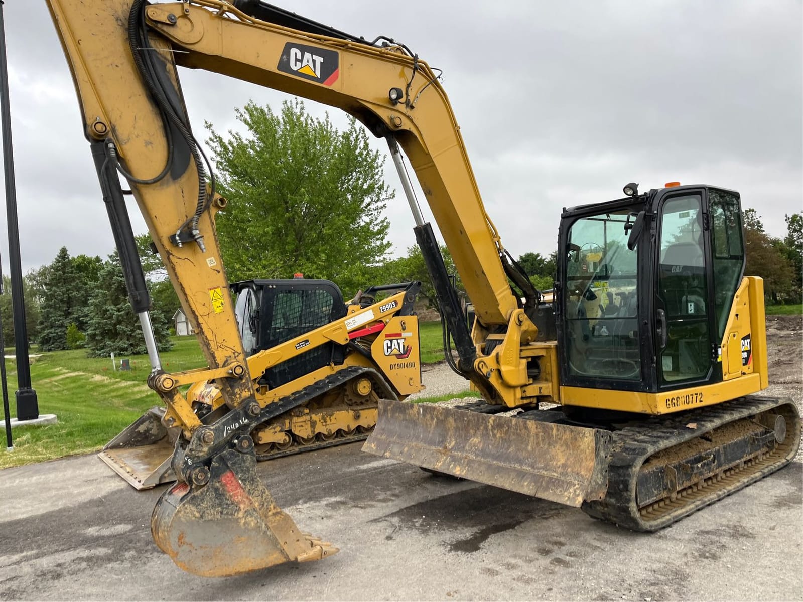 2019 Cat 308-07CR