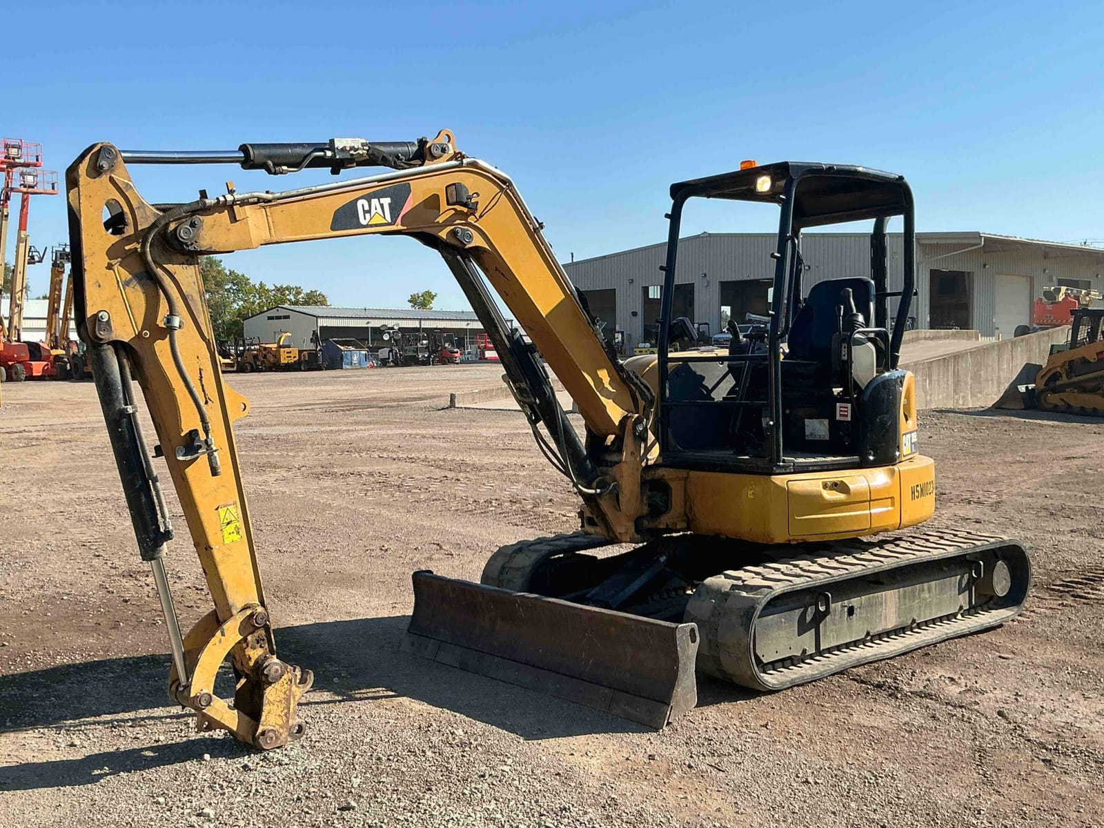 2019 Cat 305E2CR