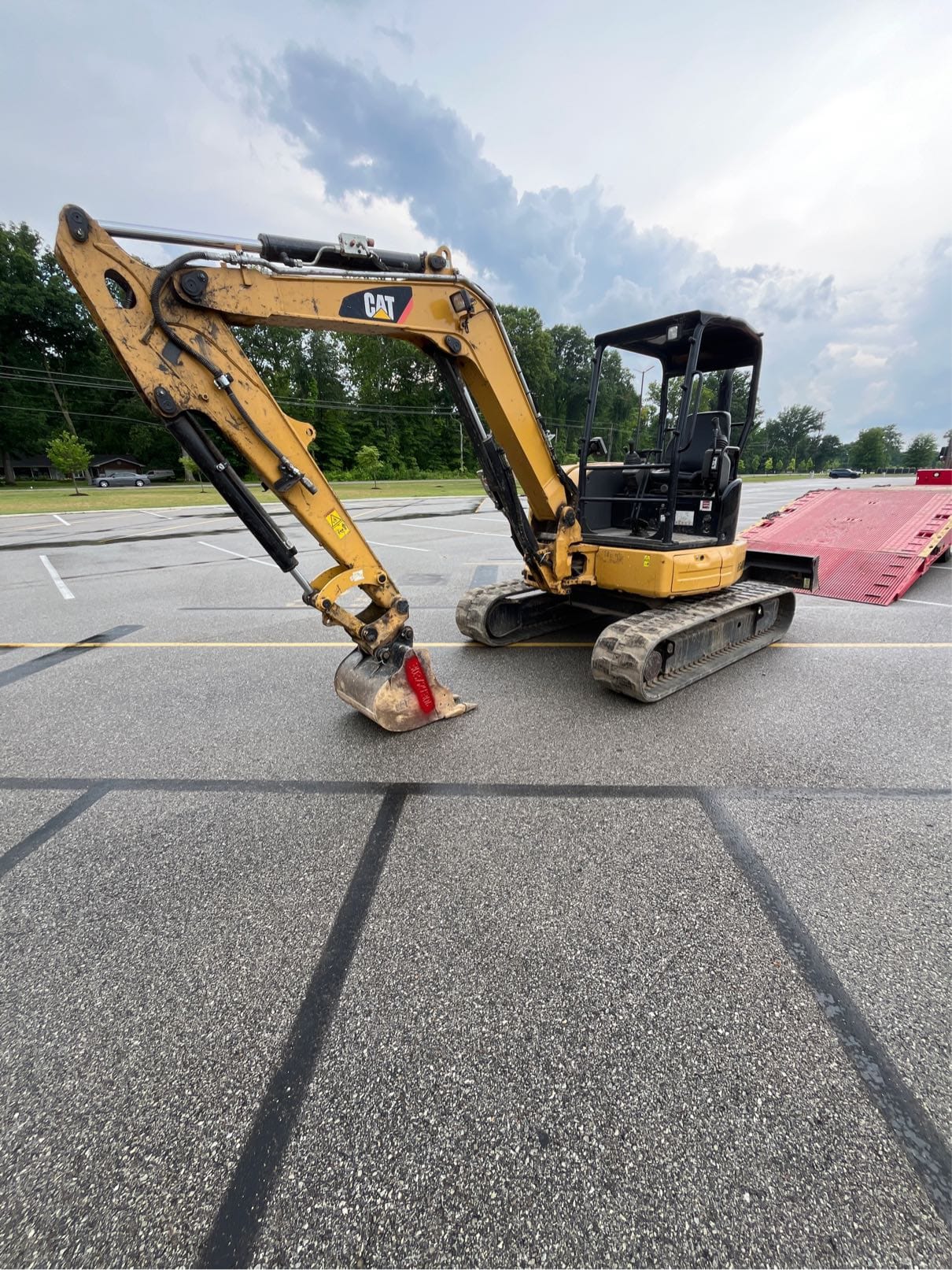 2019 Cat 305E2CR