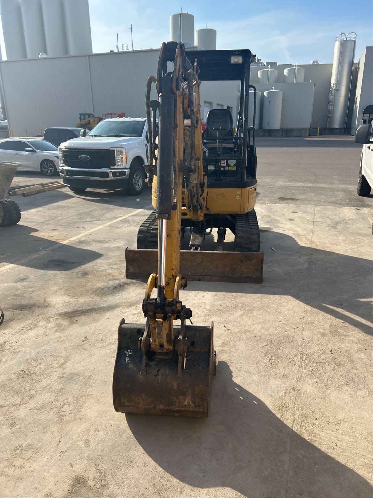 2020 Cat 303ECR