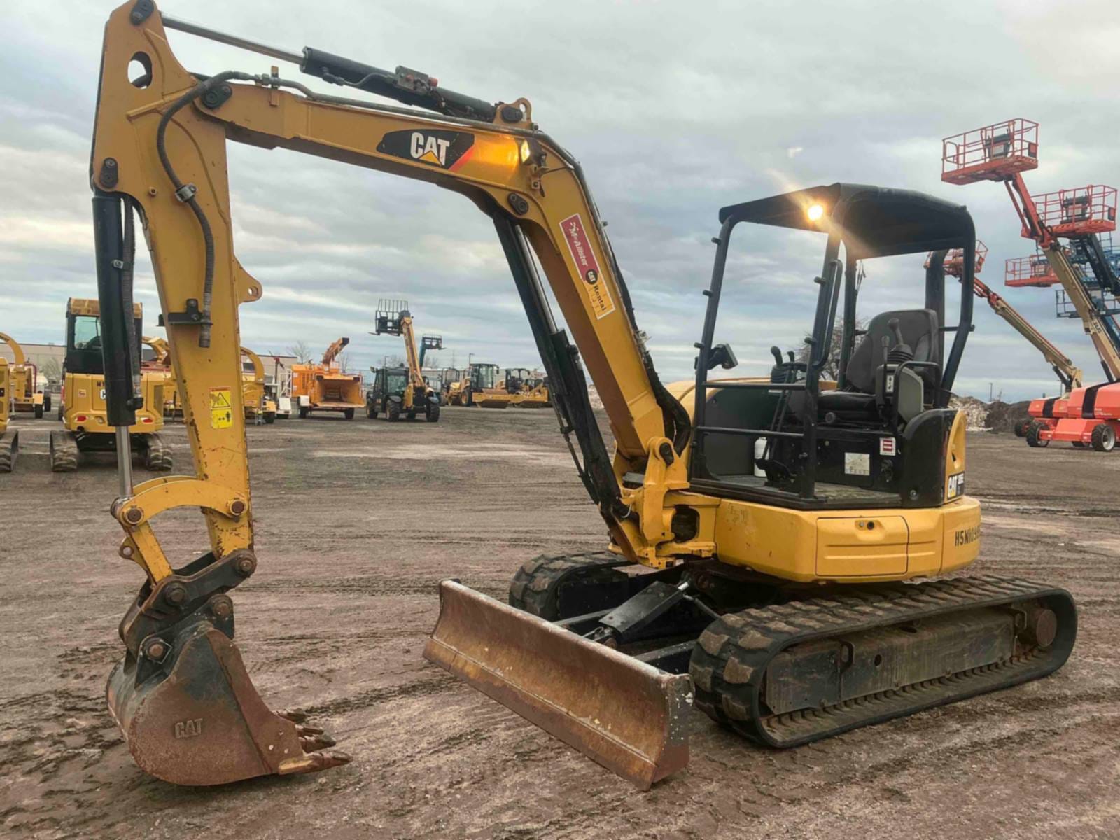 2019 Cat 305E2CR