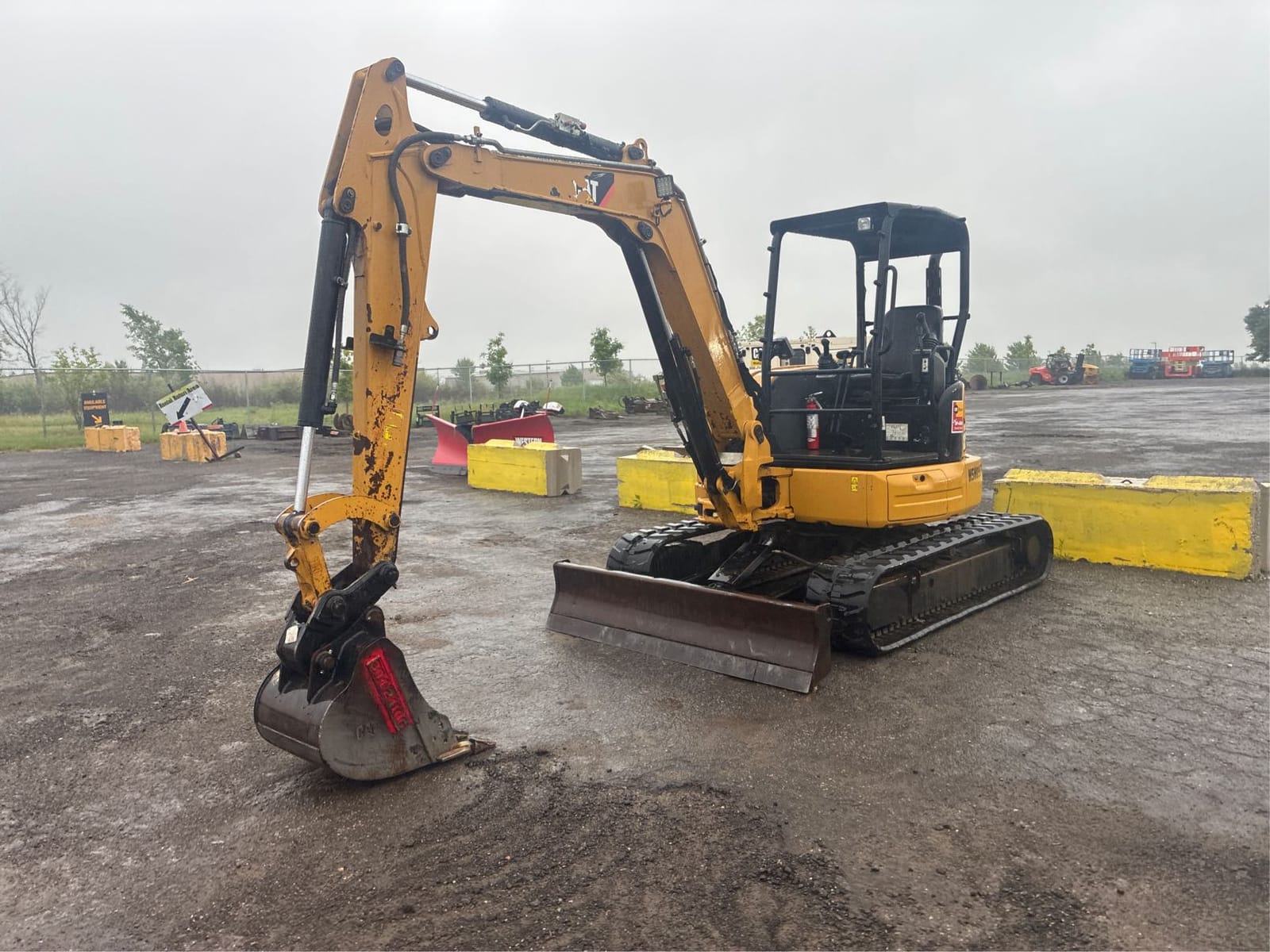 2019 Cat 305E2CR
