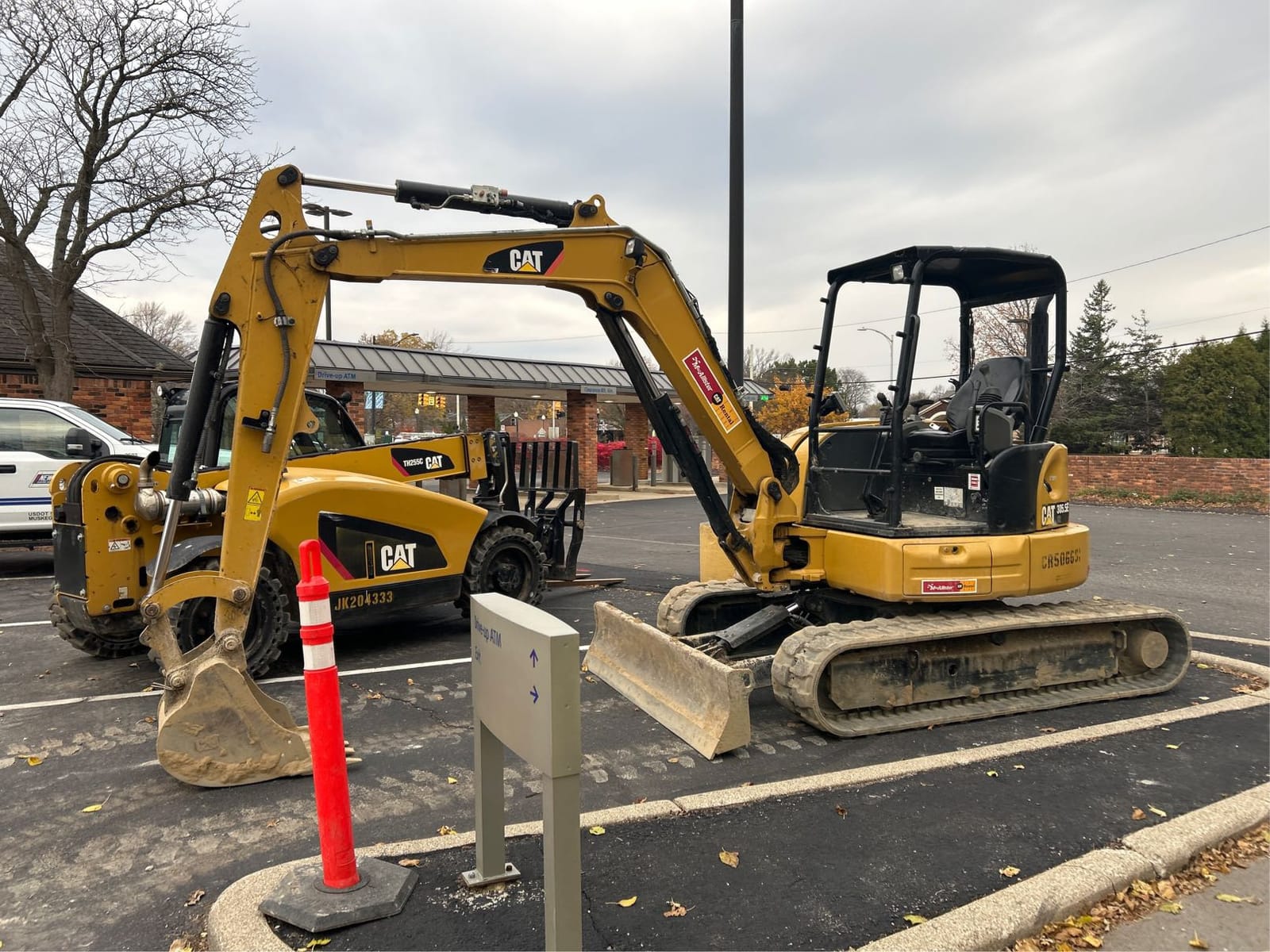 2019 Cat 305.5E2CR