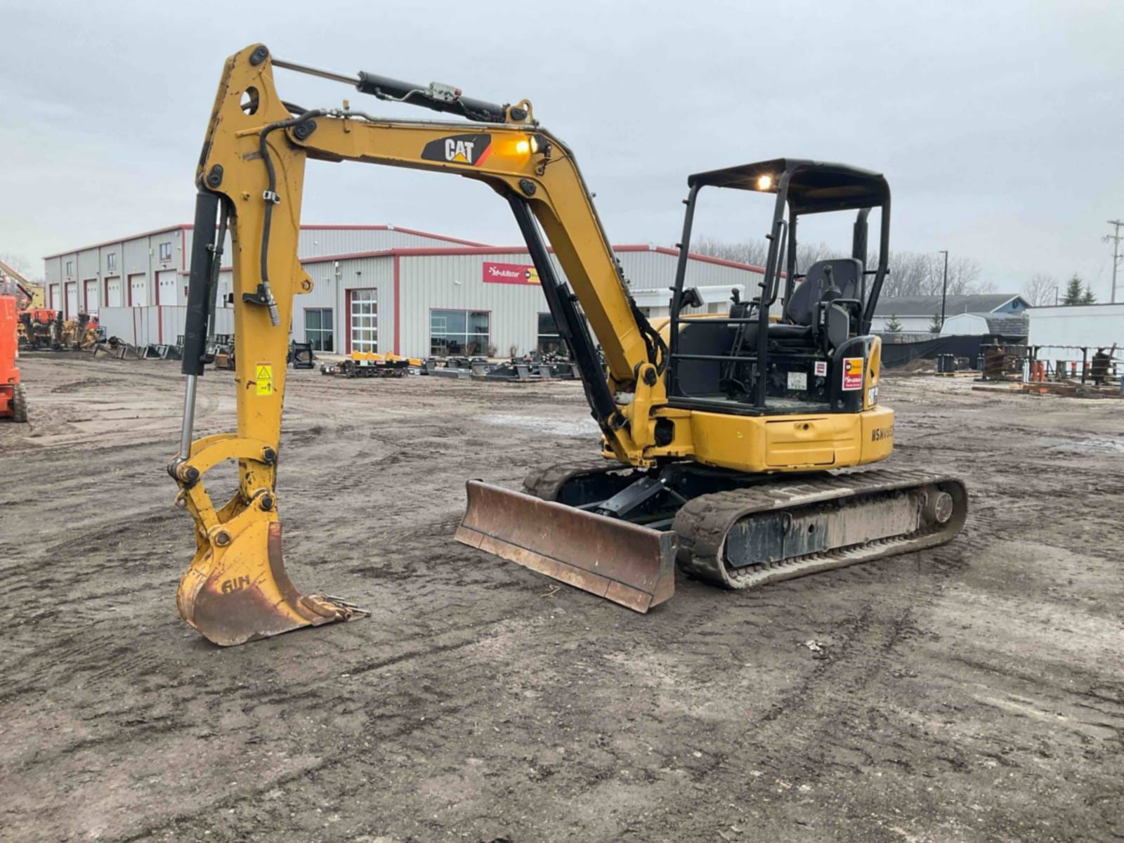 2019 Cat 305E2CR