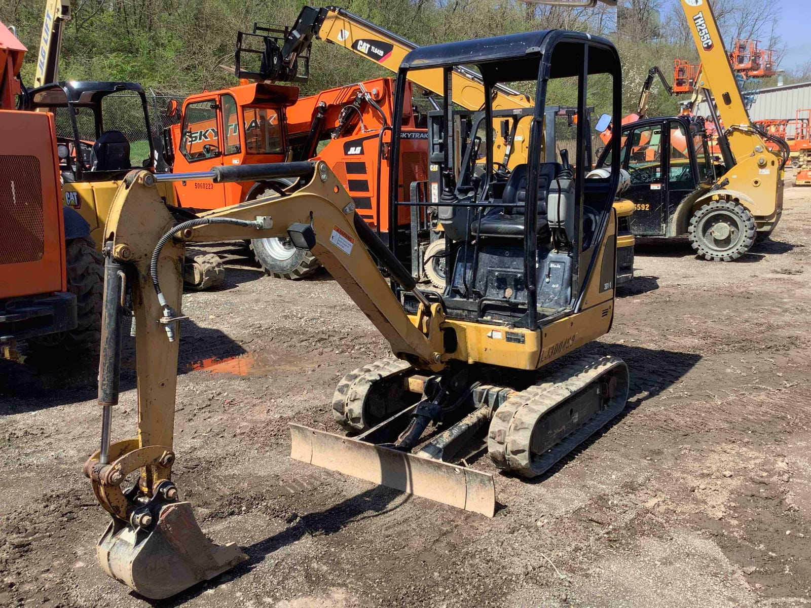 2018 Cat 301.4C