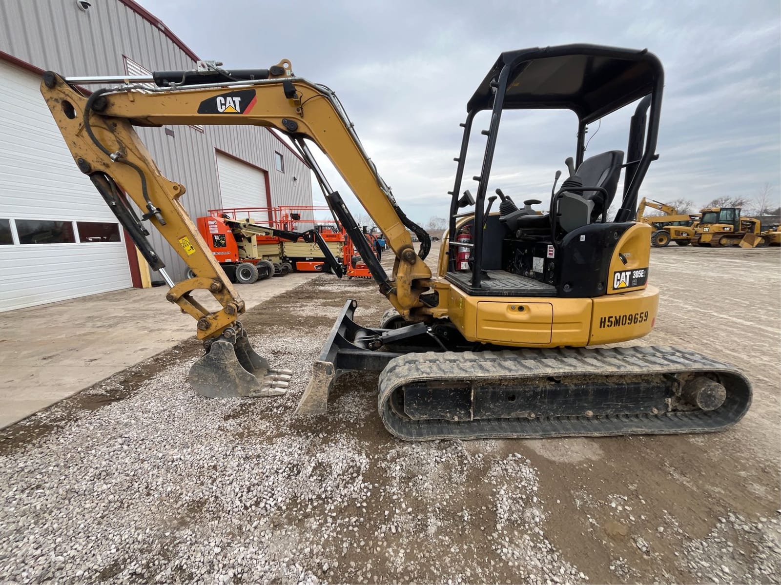 2019 Cat 305E2CR
