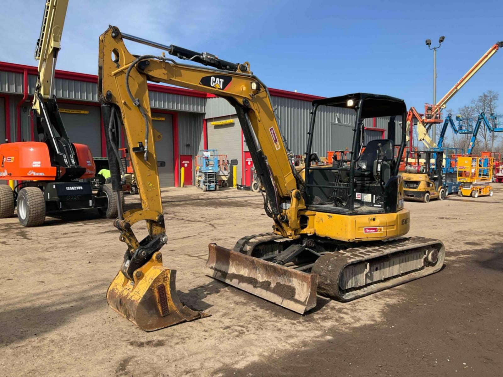 2019 Cat 305E2CR