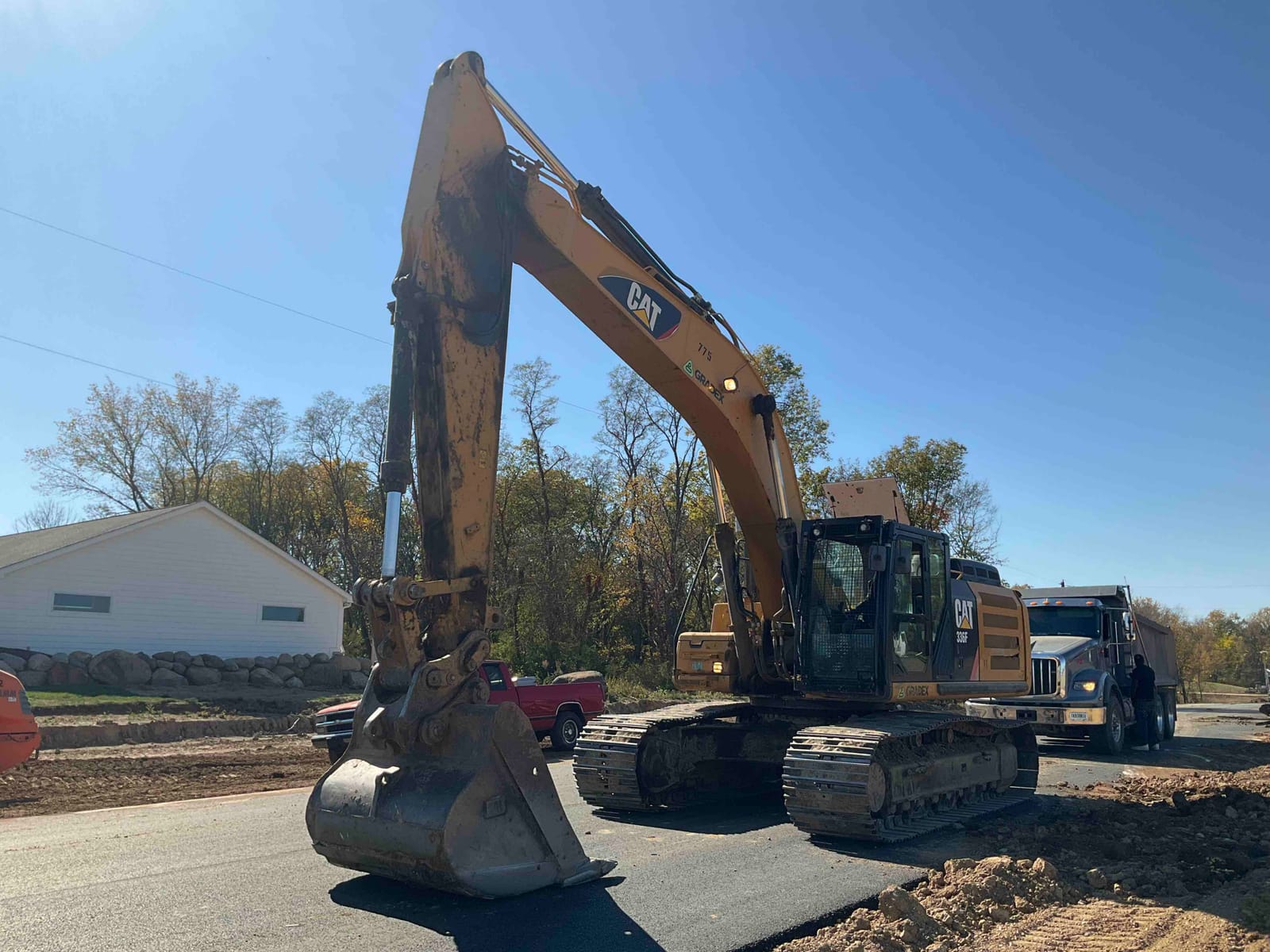2015 Cat 336FL