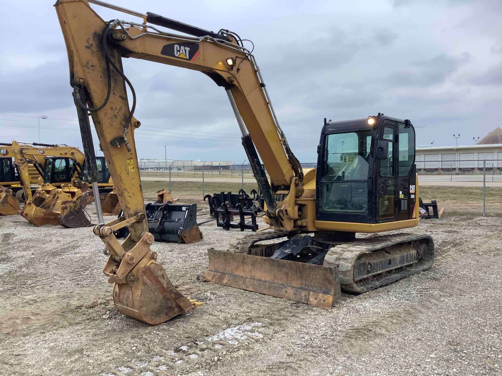 2019 Cat 308E2CRSB