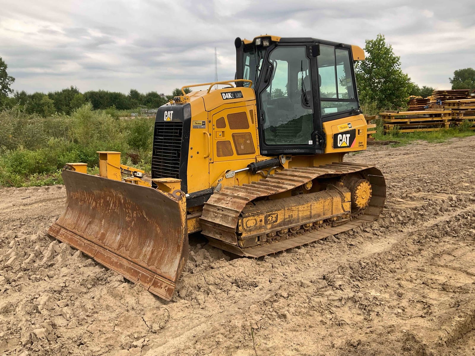 2017 Cat D4K2LGP