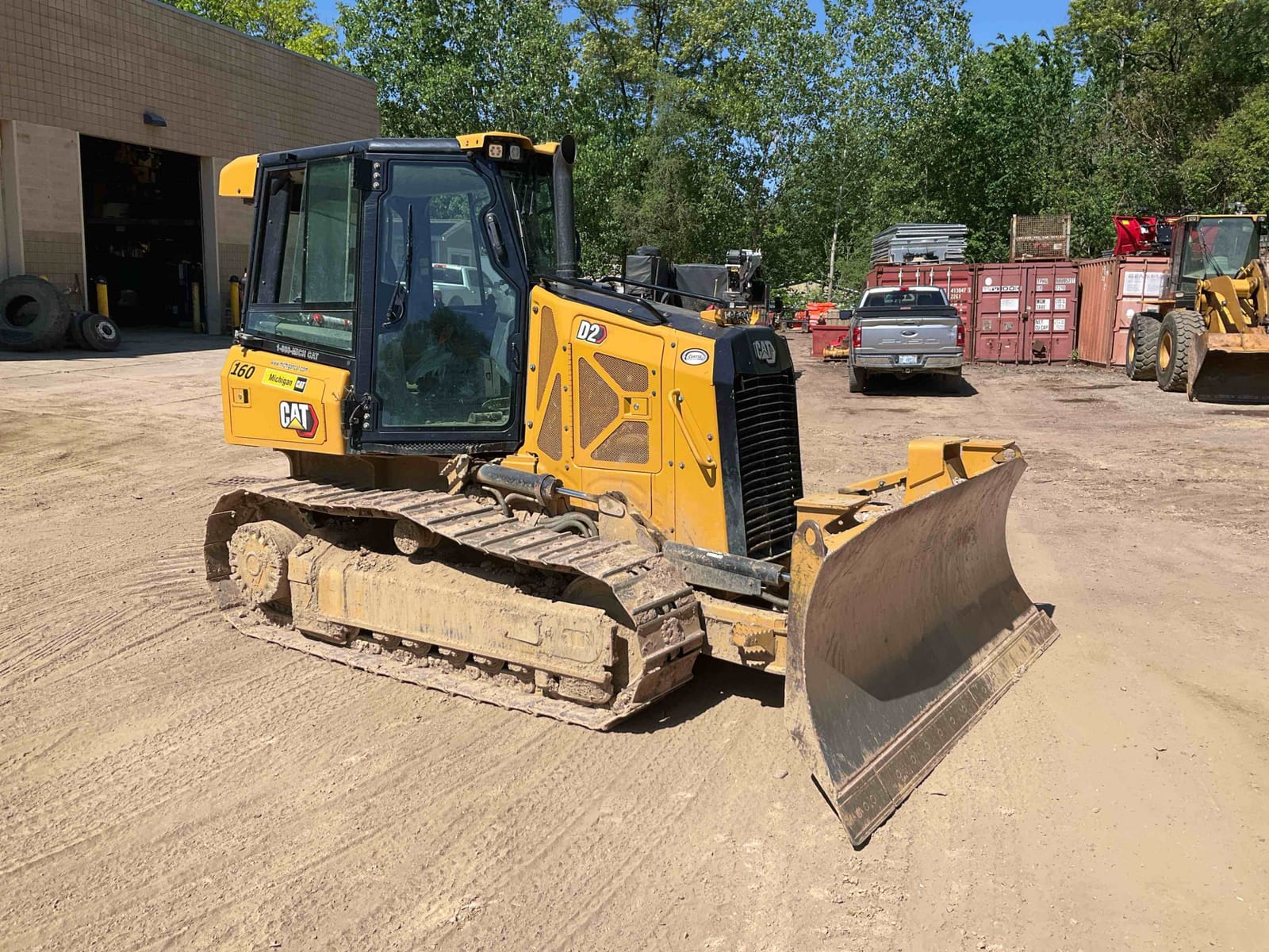2021 Cat D212