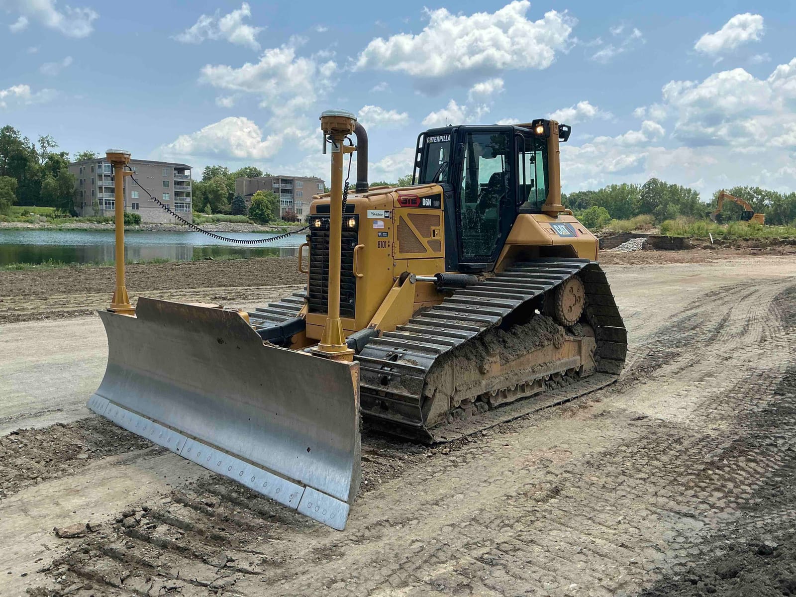 2012 Cat D6NLGP