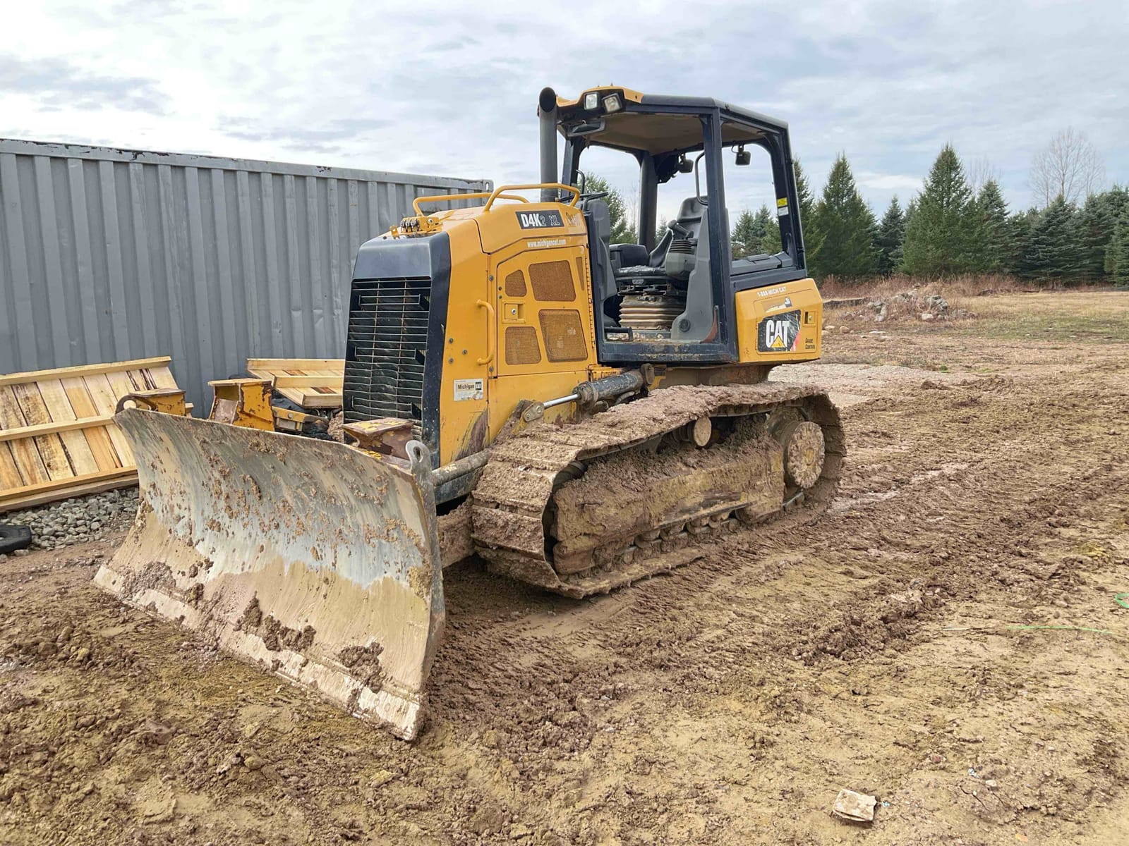 2016 Cat D4K2XL