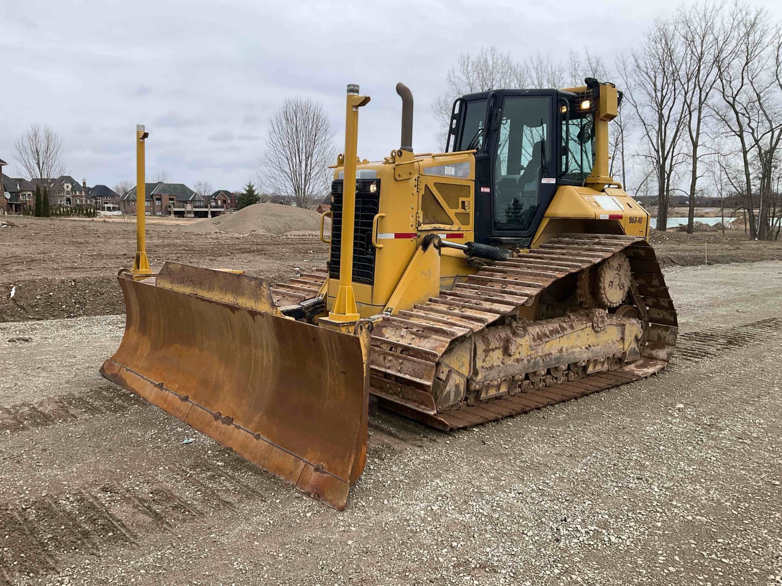 2012 Cat D6NL