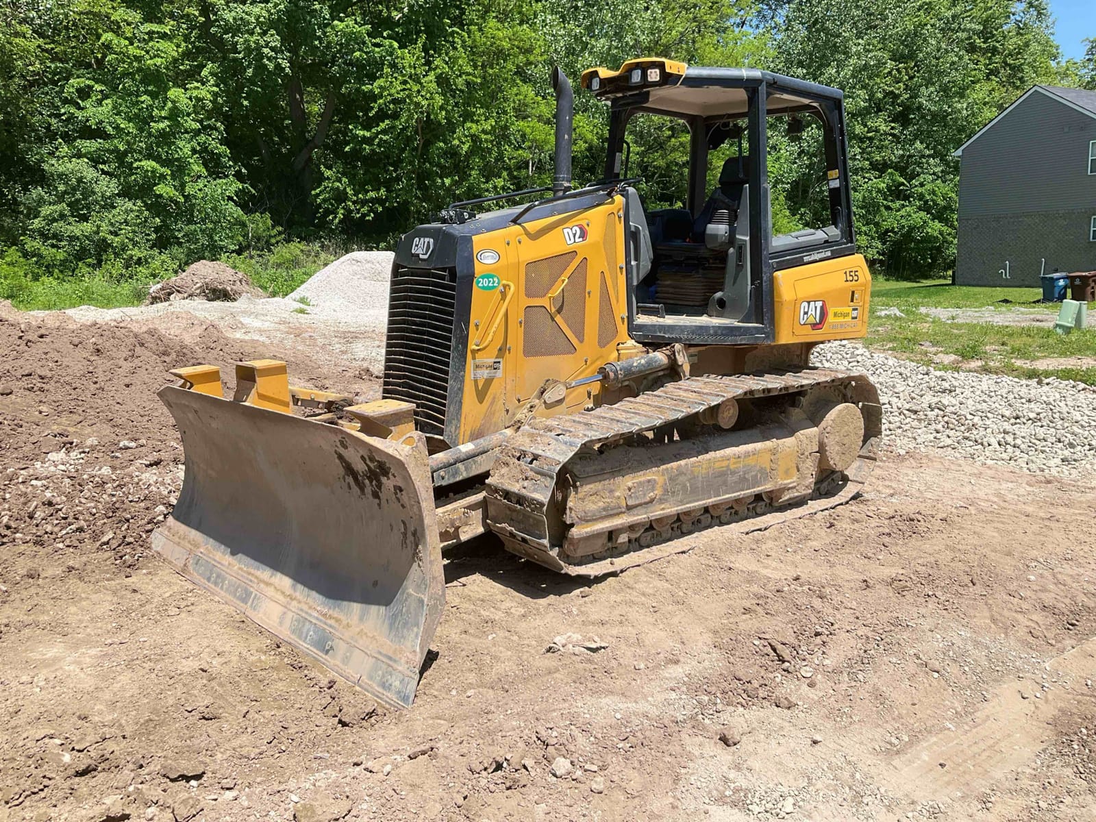 2021 Cat D212