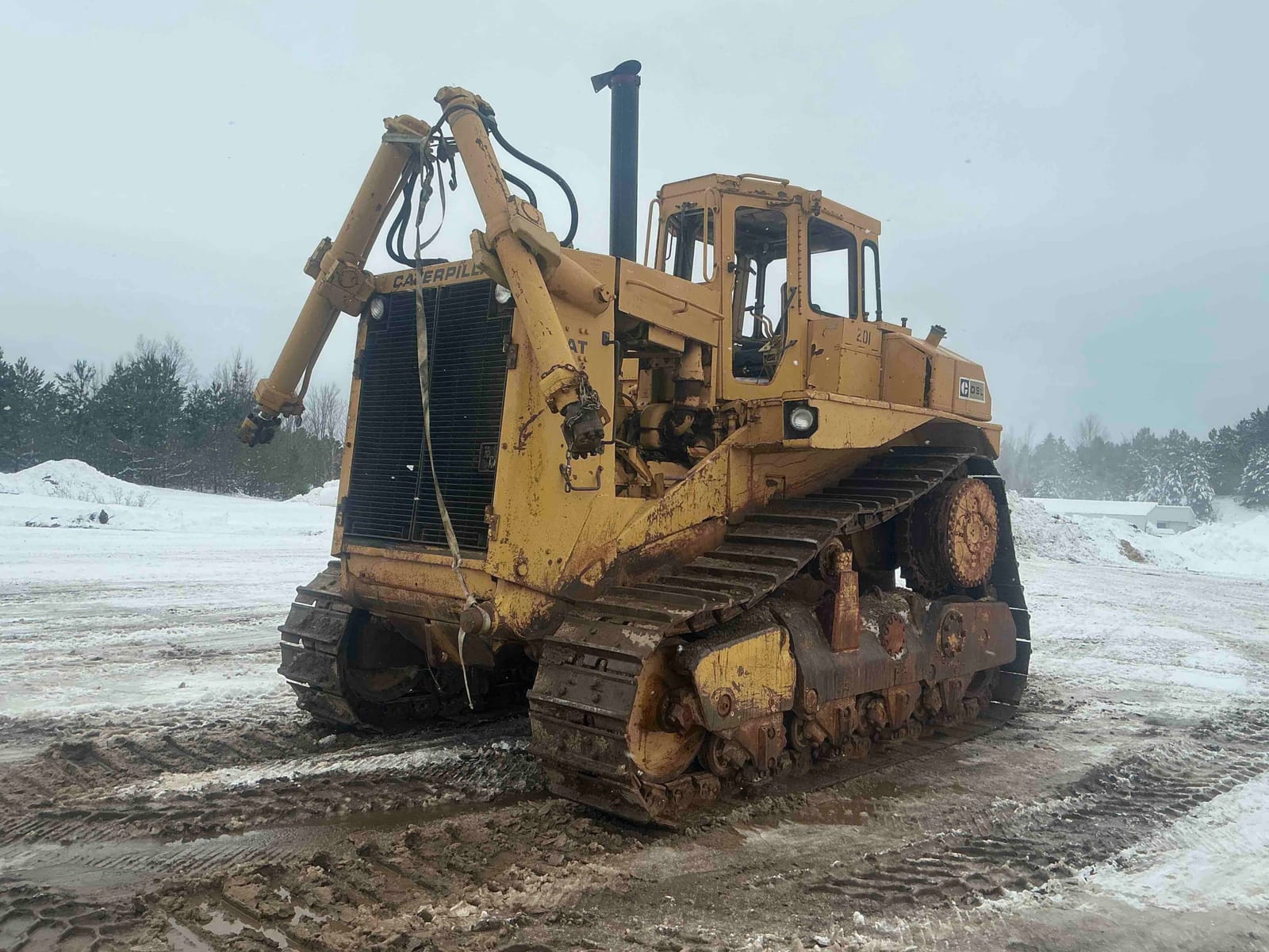 1982 Cat D9L