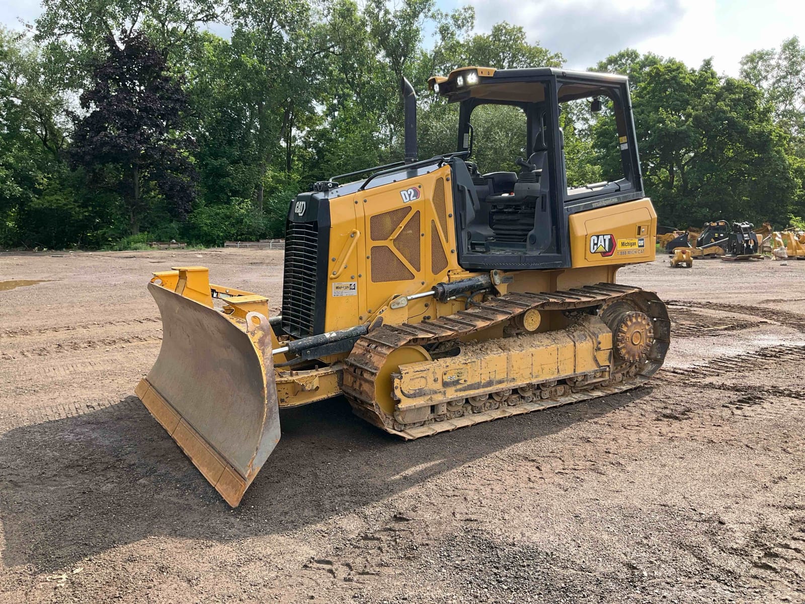 2021 Cat D212
