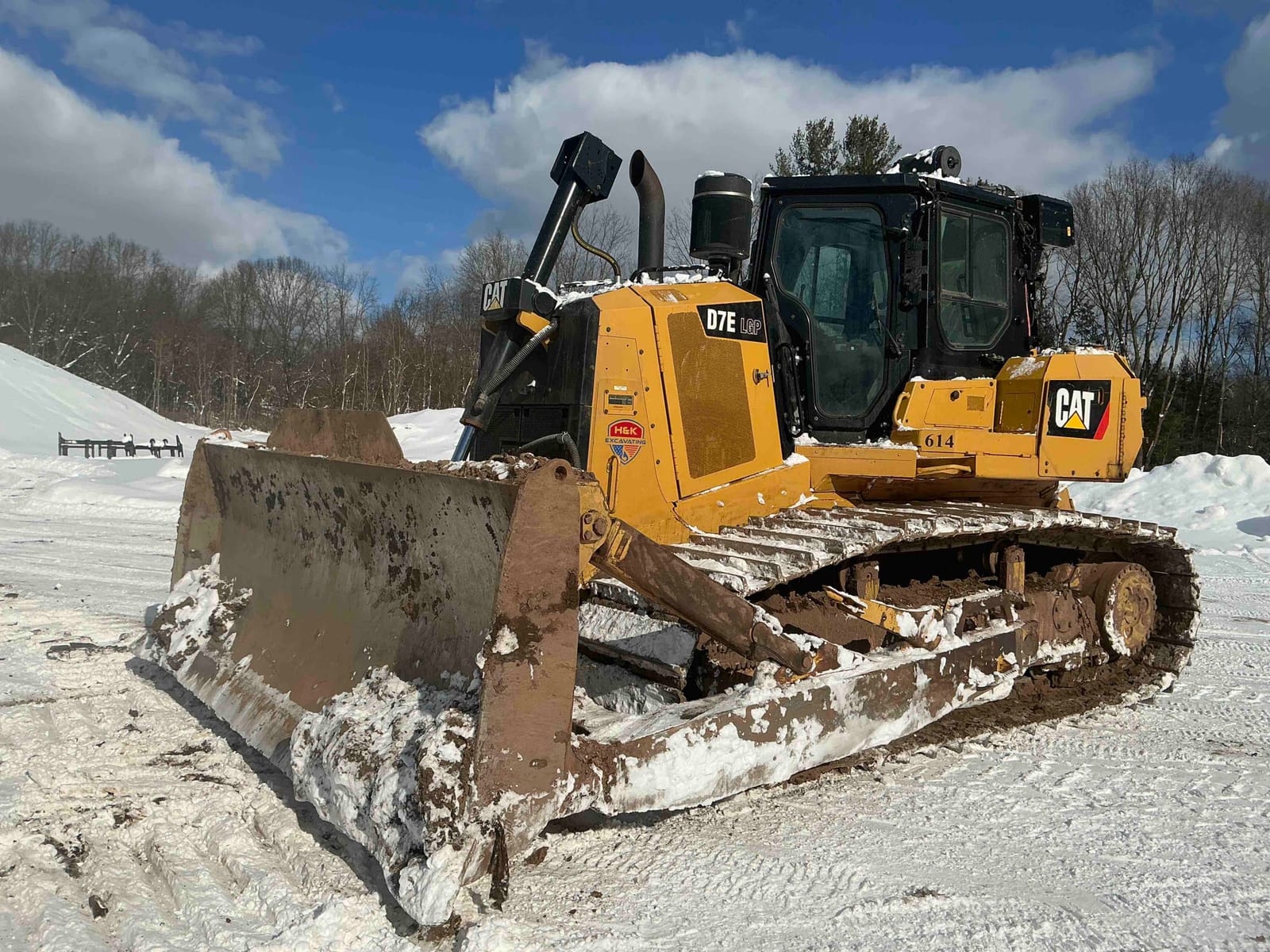 2018 Cat D7E