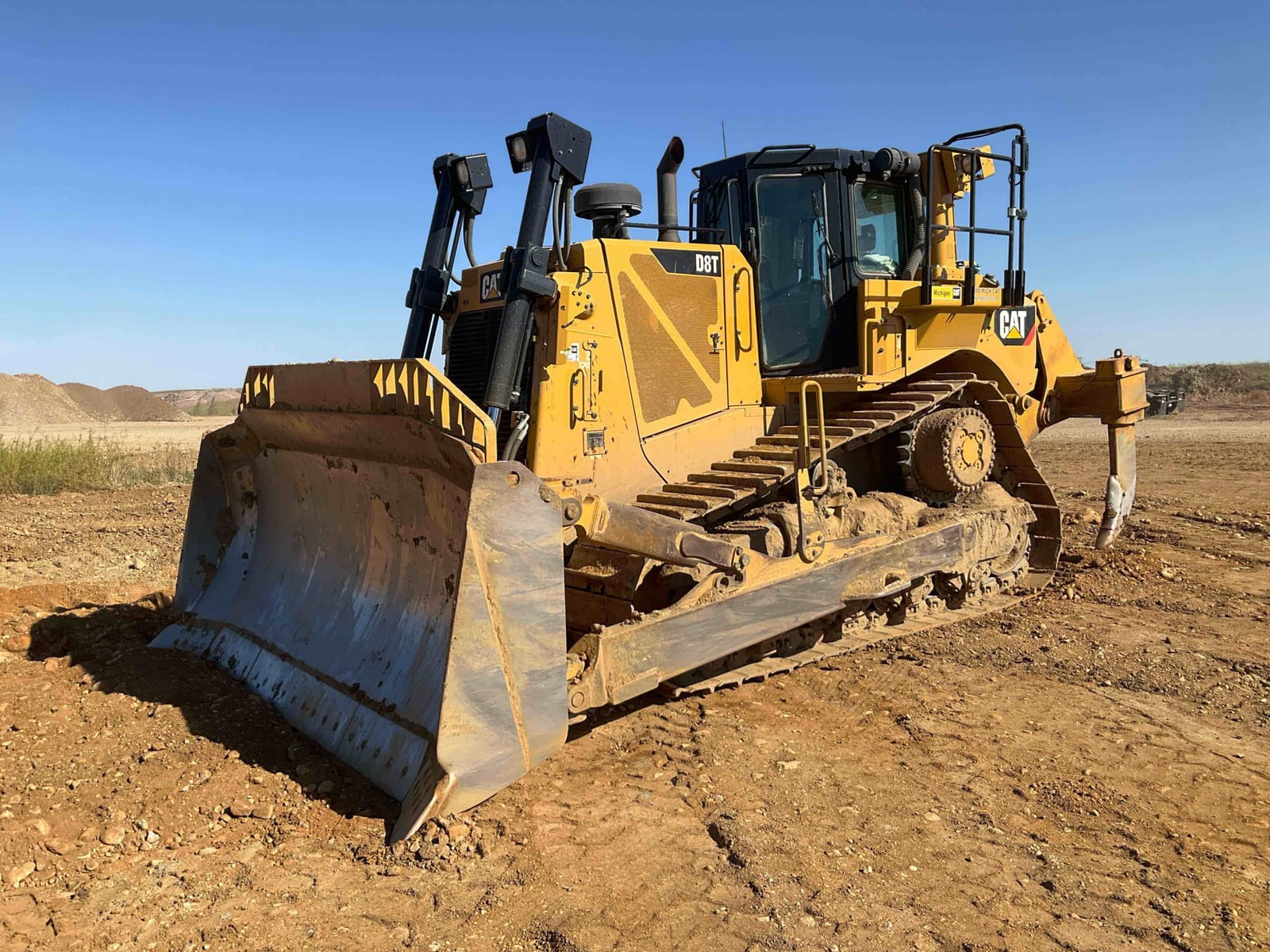 2019 Cat D8T ARZ2