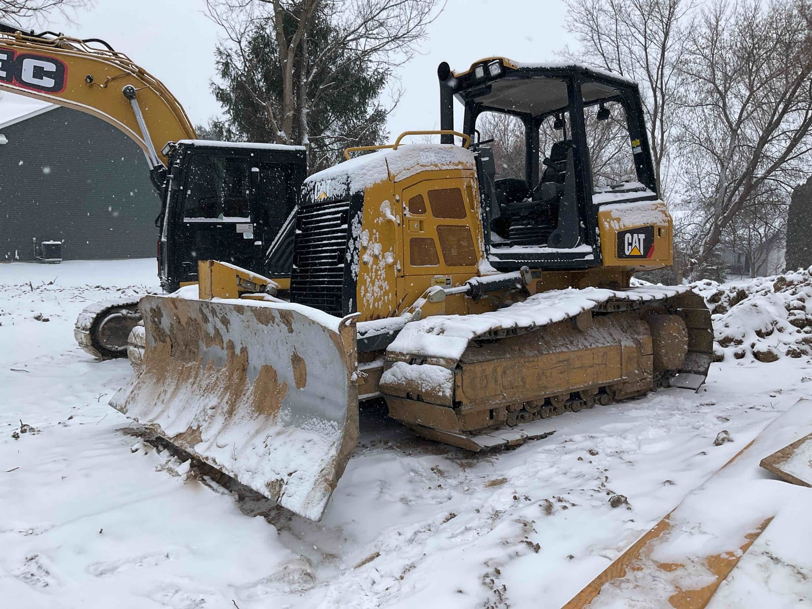 2019 Cat D3K2L 4F