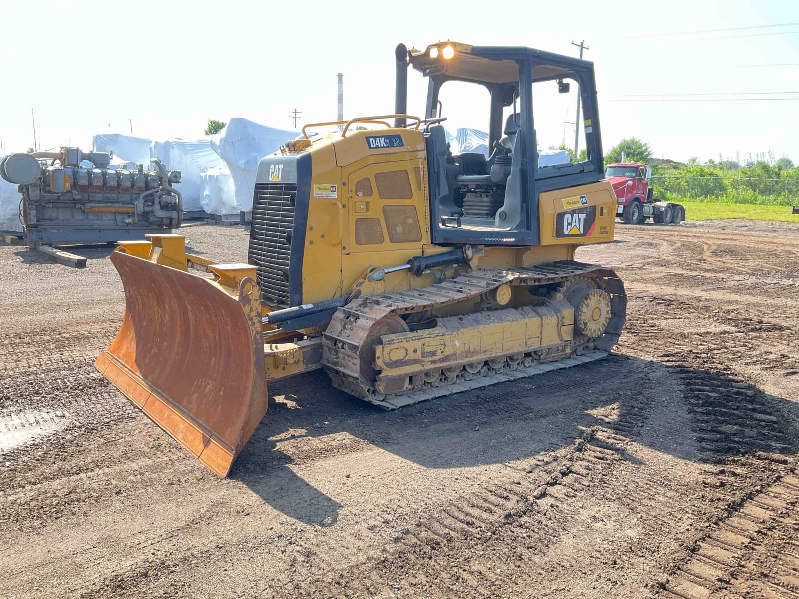 2020 Cat D4K2X Z24F