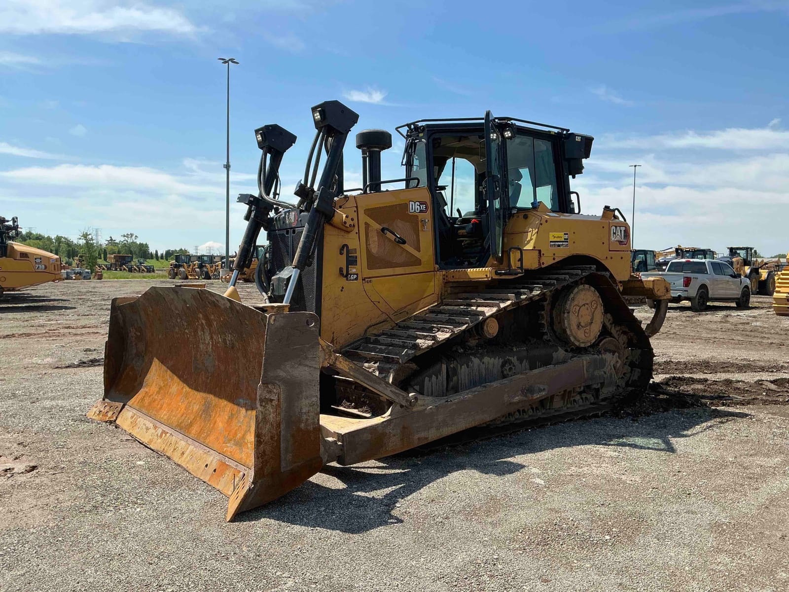 2020 Cat D6 XE LGP