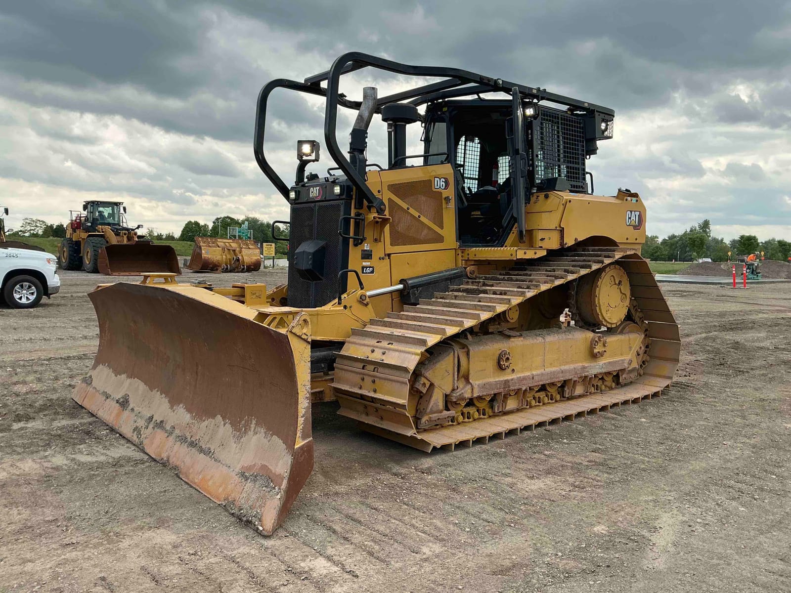 2022 Cat D6 LGP