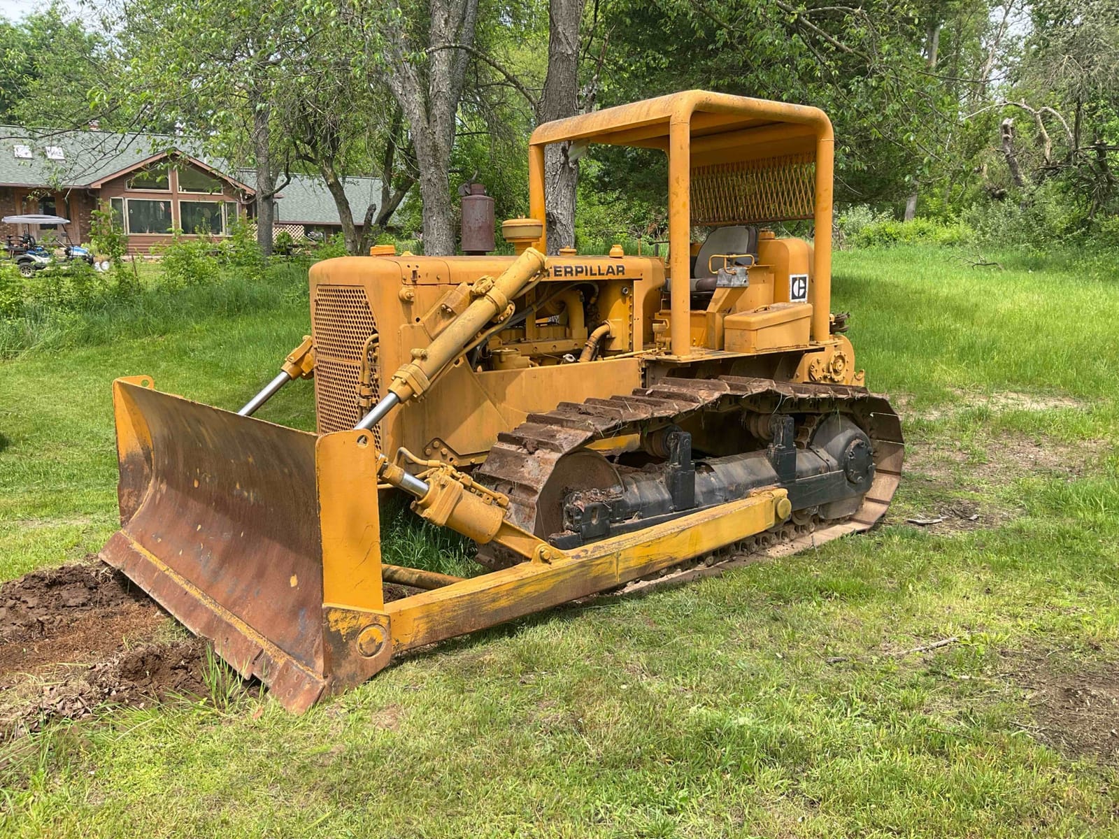 1968 Cat D6C