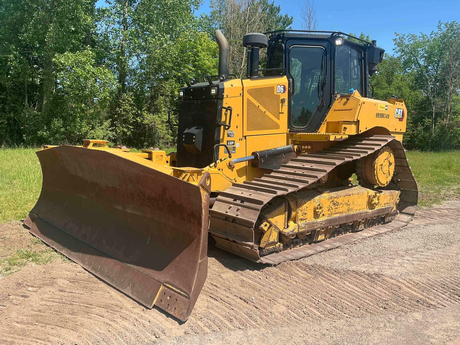 2020 Cat D6L