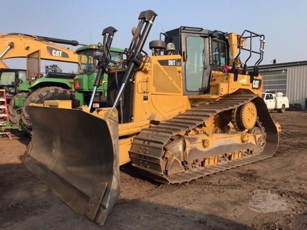2019 CATERPILLAR D6T LGP
