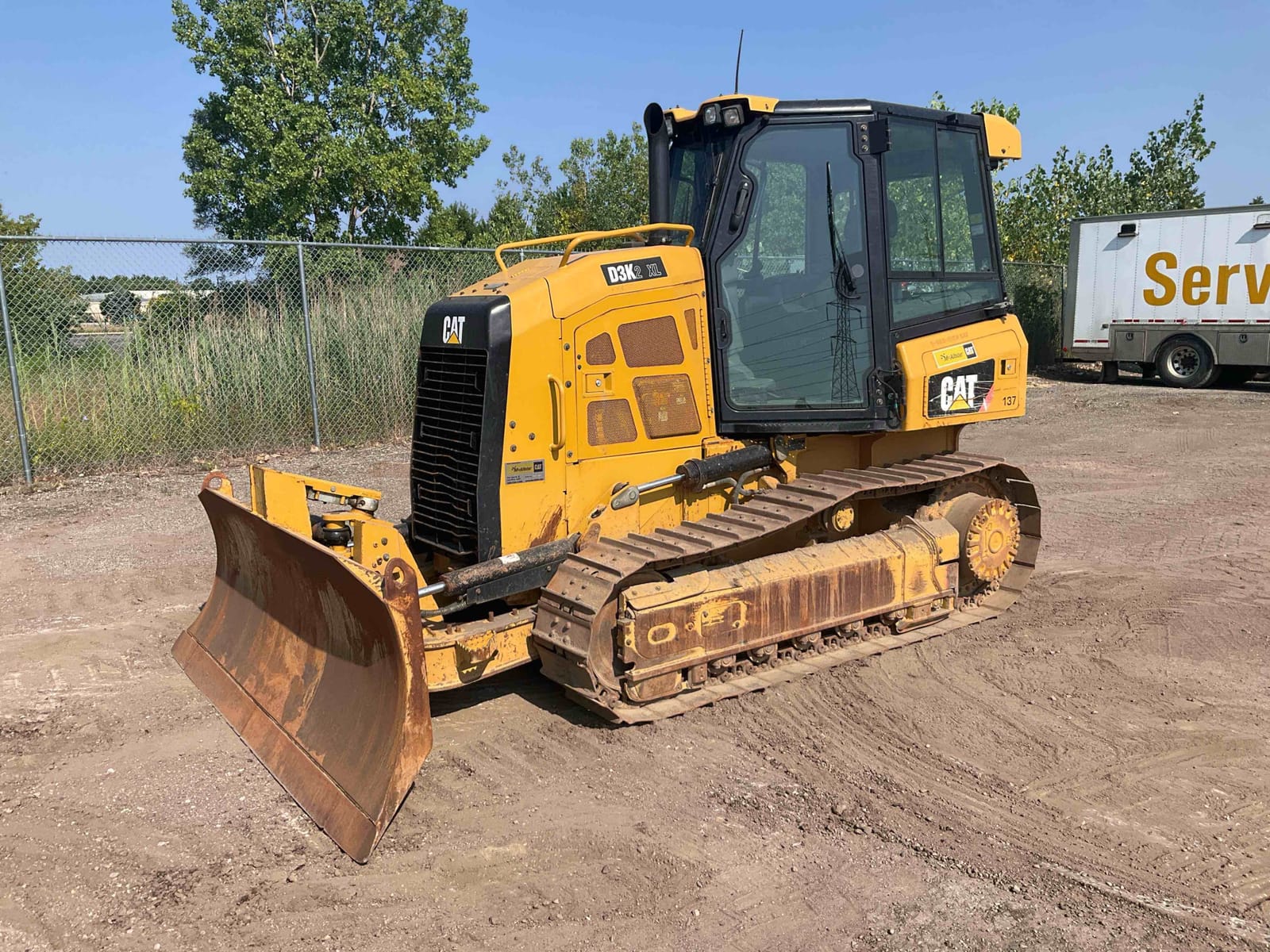 2019 Cat D3K2X AS4F